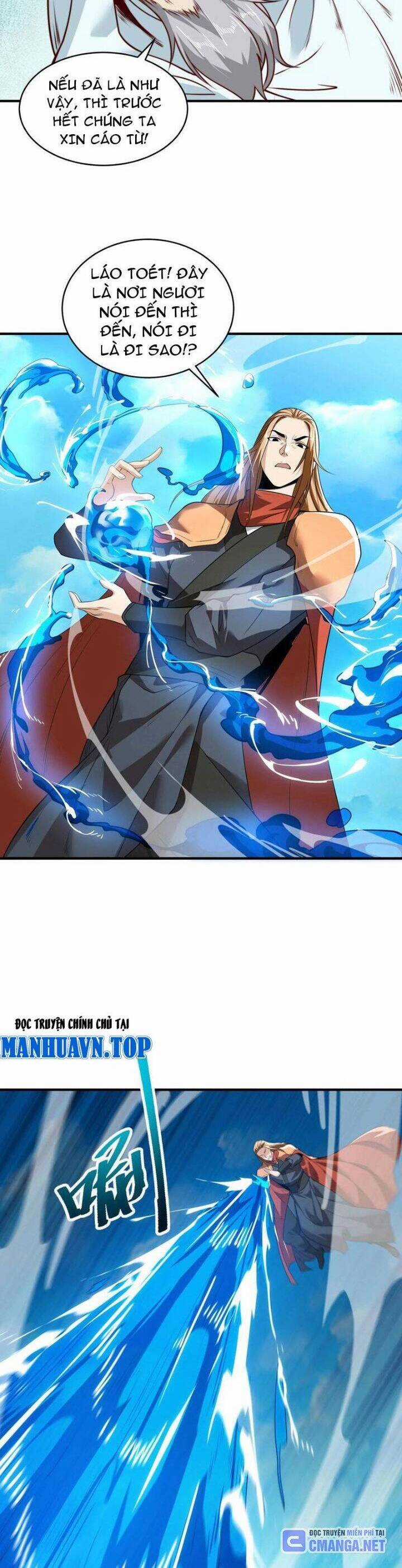 Tân Hỗn Độn Kiếm Thần - Chapter 165 - Trang 8