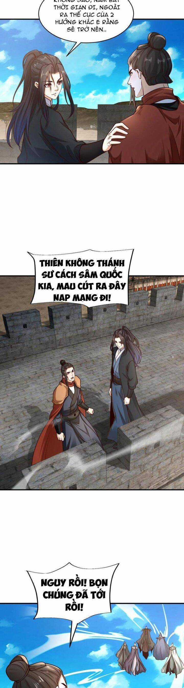 Tân Hỗn Độn Kiếm Thần - Chapter 167 - Trang 17