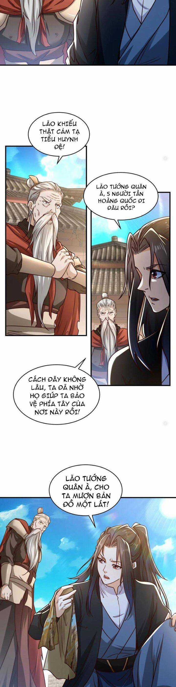 Tân Hỗn Độn Kiếm Thần - Chapter 167 - Trang 7