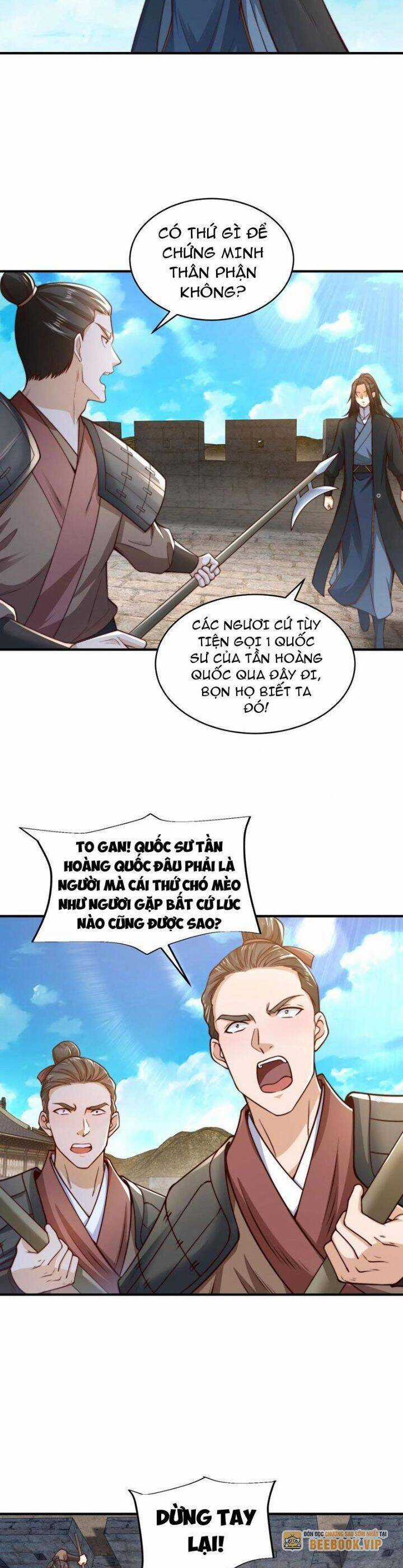 Tân Hỗn Độn Kiếm Thần - Chapter 167 - Trang 10