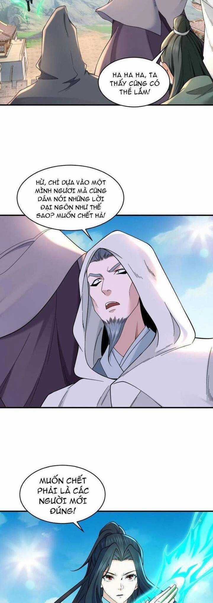 Tân Hỗn Độn Kiếm Thần - Chapter 168 - Trang 3