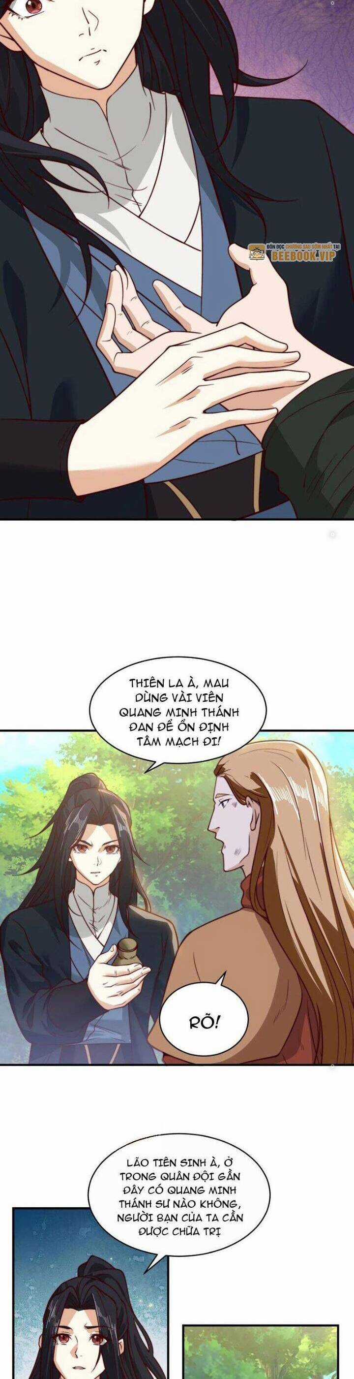 Tân Hỗn Độn Kiếm Thần - Chapter 169 - Trang 14