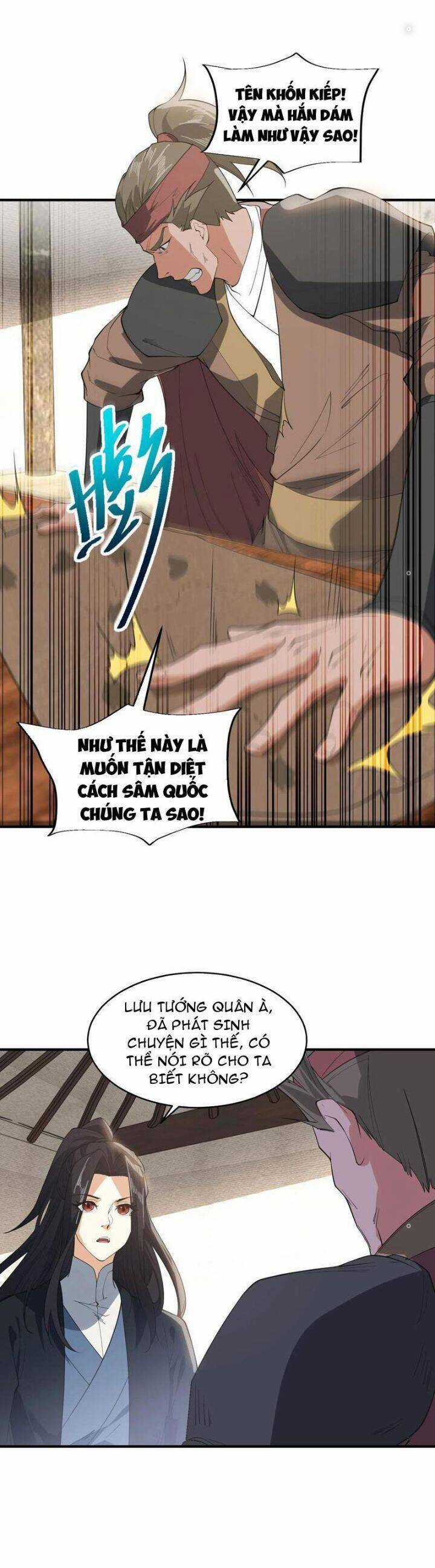 Tân Hỗn Độn Kiếm Thần - Chapter 169 - Trang 19
