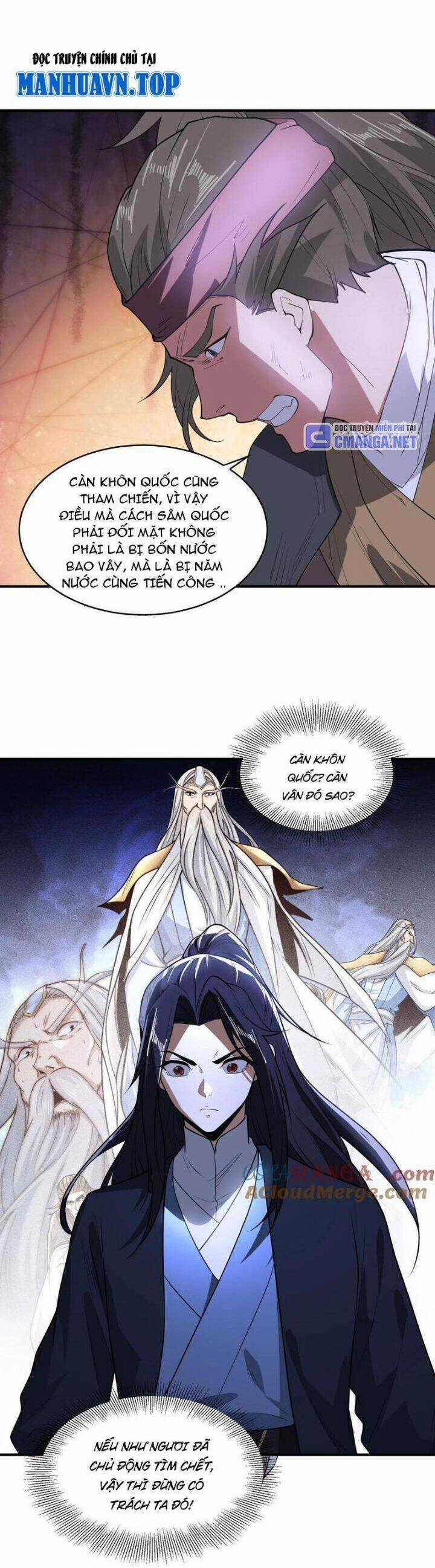 Tân Hỗn Độn Kiếm Thần - Chapter 169 - Trang 20