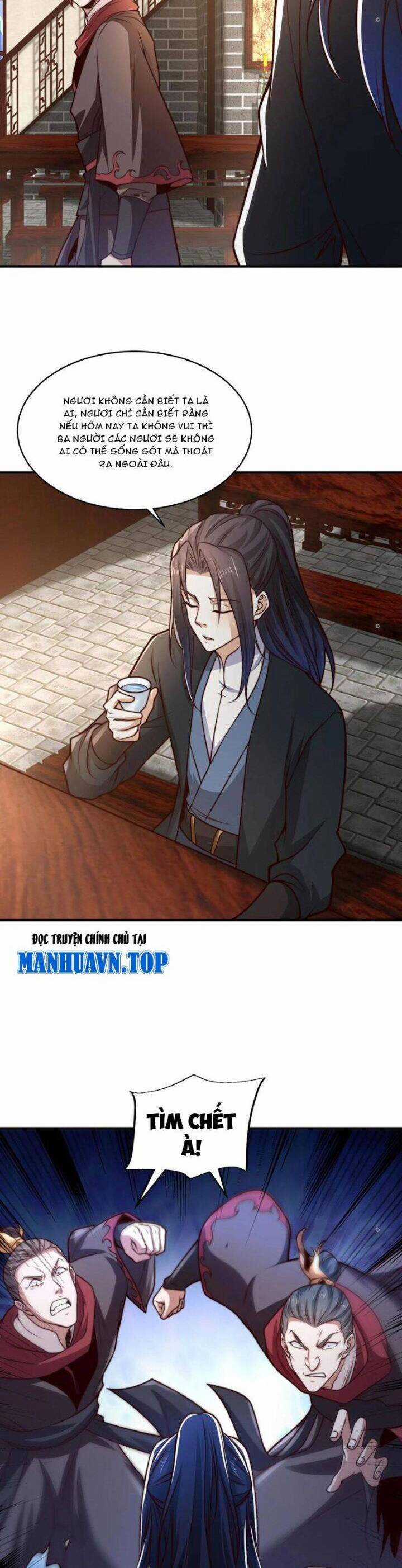 Tân Hỗn Độn Kiếm Thần - Chapter 170 - Trang 14