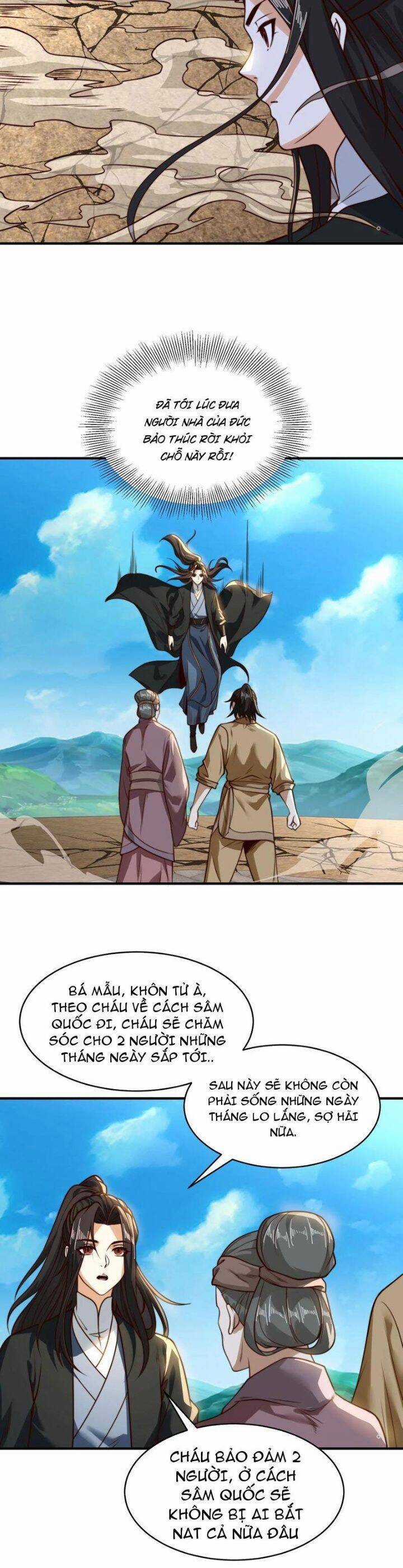 Tân Hỗn Độn Kiếm Thần - Chapter 177 - Trang 9