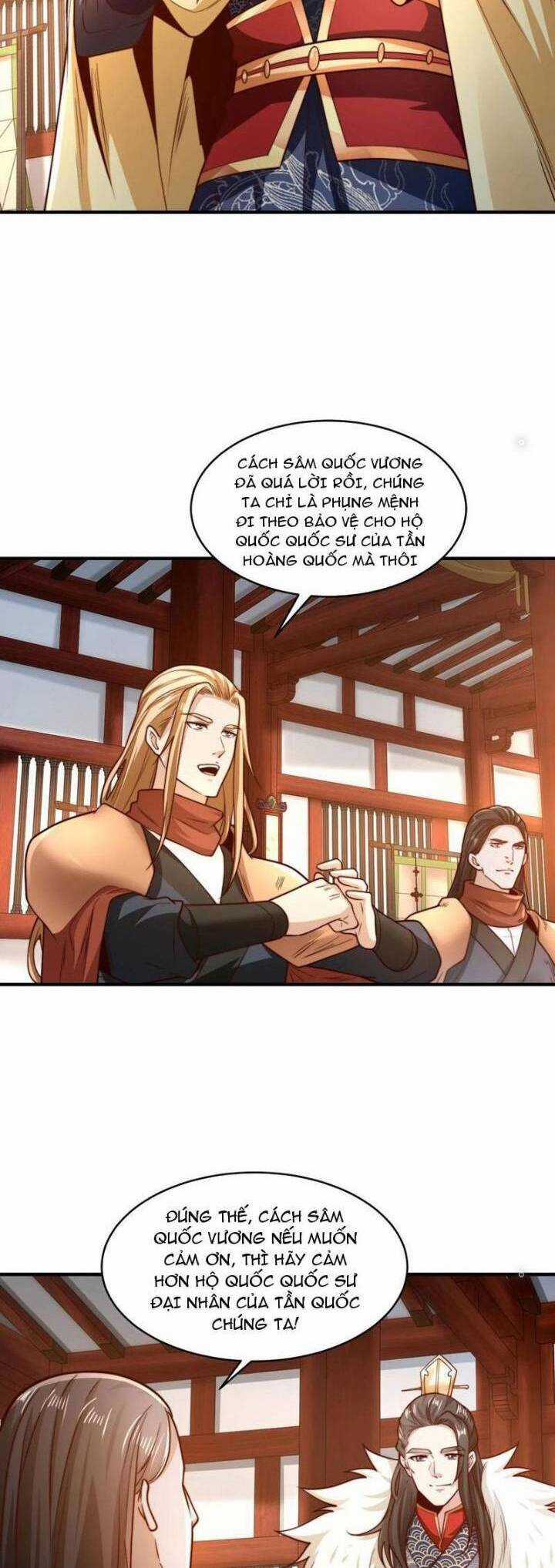 Tân Hỗn Độn Kiếm Thần - Chapter 182 - Trang 3