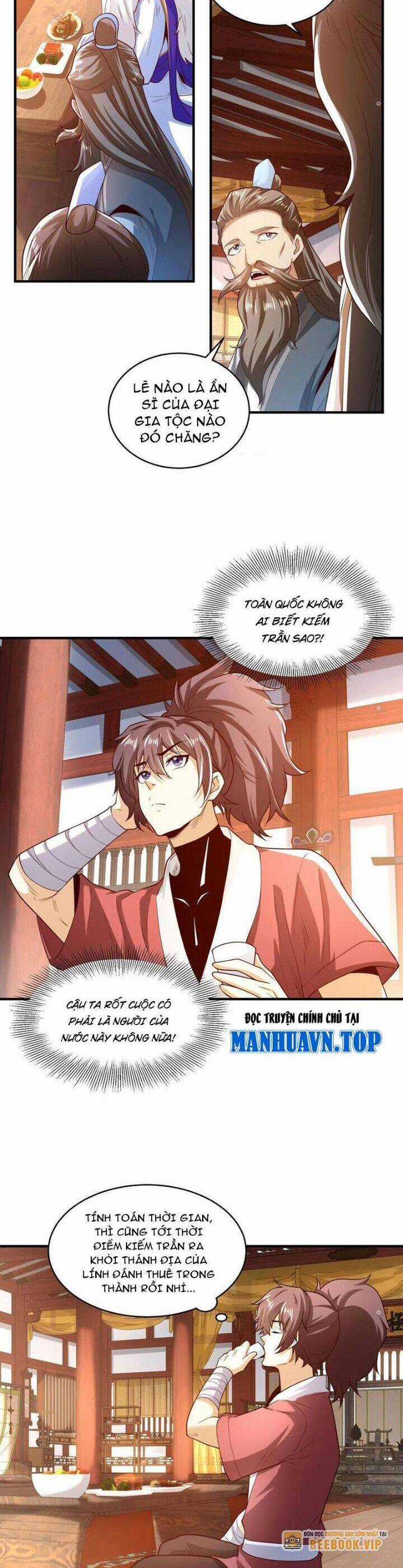 Tân Hỗn Độn Kiếm Thần - Chapter 182 - Trang 6