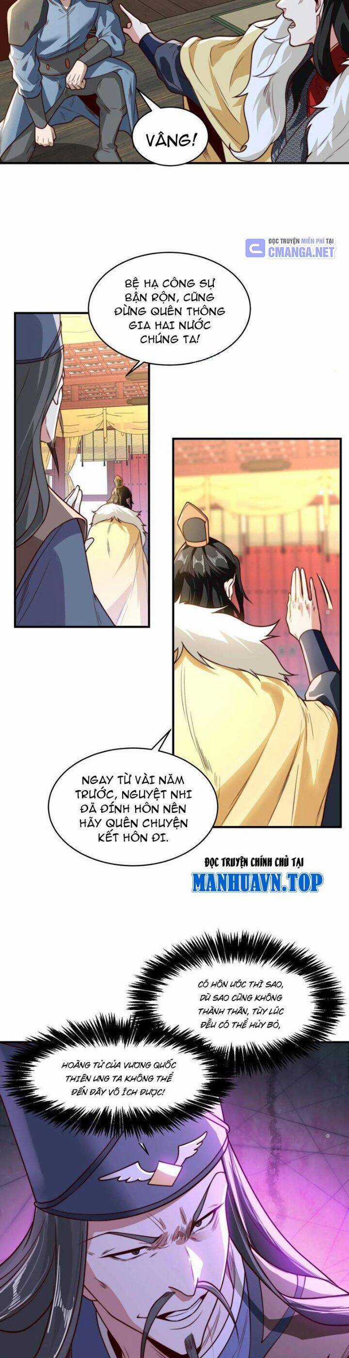 Tân Hỗn Độn Kiếm Thần - Chapter 185 - Trang 20