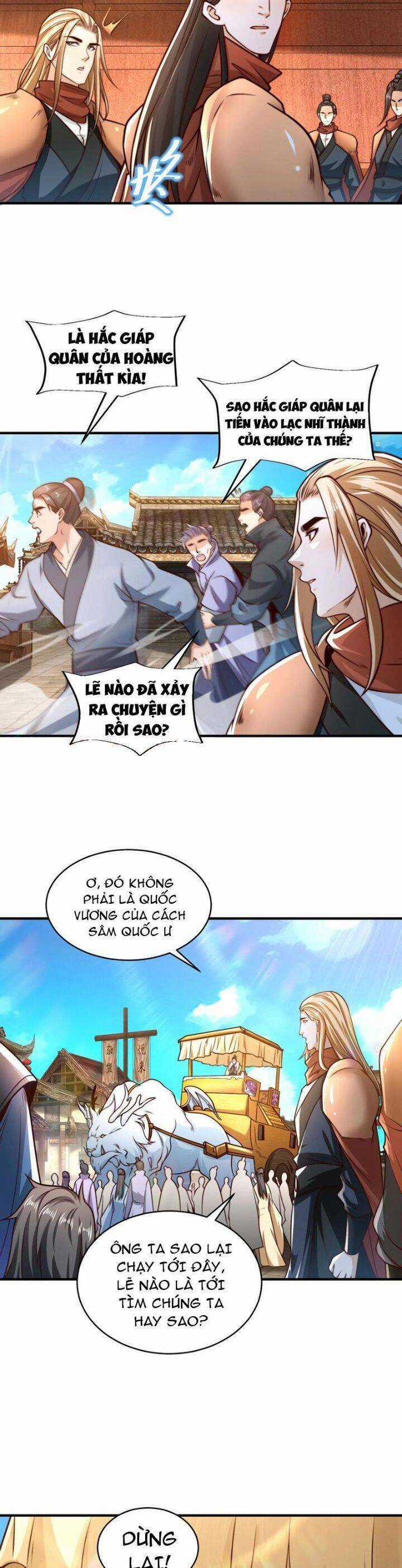 Tân Hỗn Độn Kiếm Thần - Chapter 186 - Trang 5