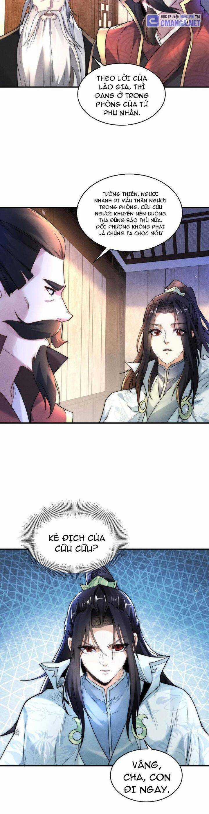 Tân Hỗn Độn Kiếm Thần - Chapter 187 - Trang 5