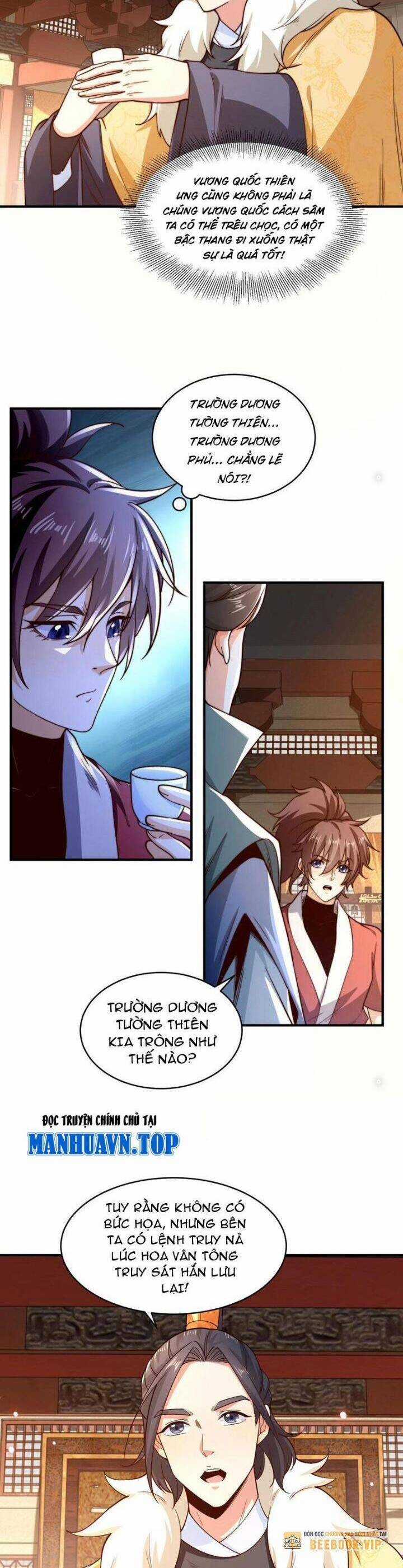 Tân Hỗn Độn Kiếm Thần - Chapter 190 - Trang 11