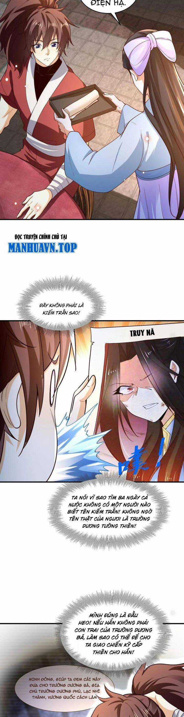 Tân Hỗn Độn Kiếm Thần - Chapter 190 - Trang 13