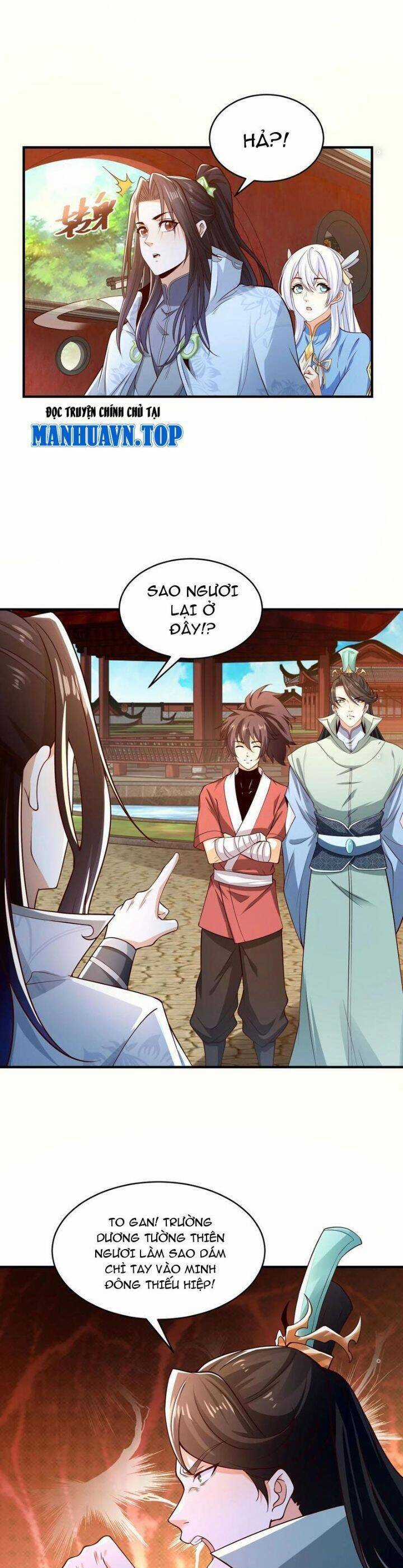 Tân Hỗn Độn Kiếm Thần - Chapter 190 - Trang 18