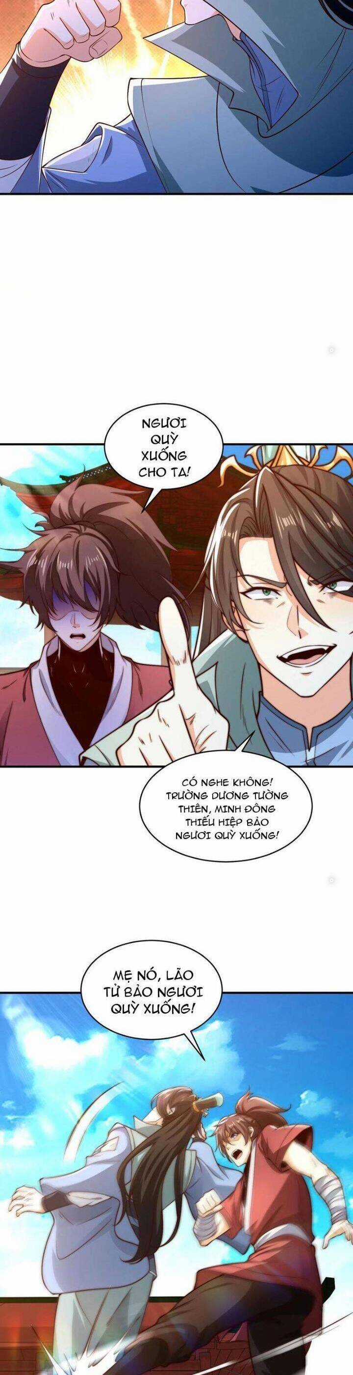 Tân Hỗn Độn Kiếm Thần - Chapter 190 - Trang 19