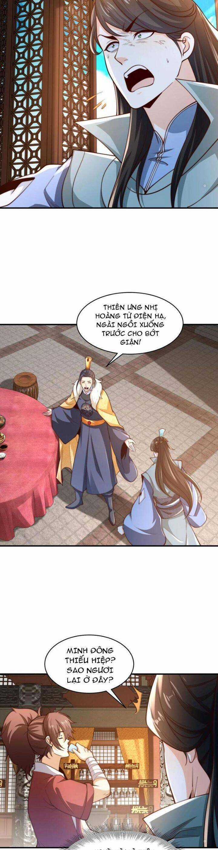 Tân Hỗn Độn Kiếm Thần - Chapter 190 - Trang 8