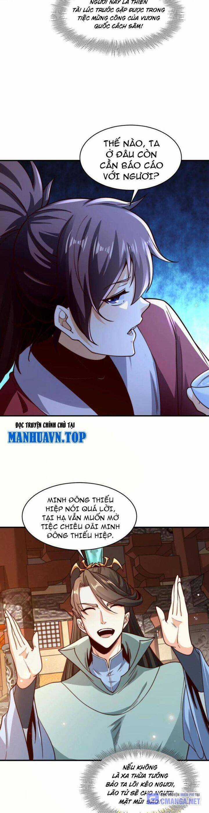 Tân Hỗn Độn Kiếm Thần - Chapter 190 - Trang 9