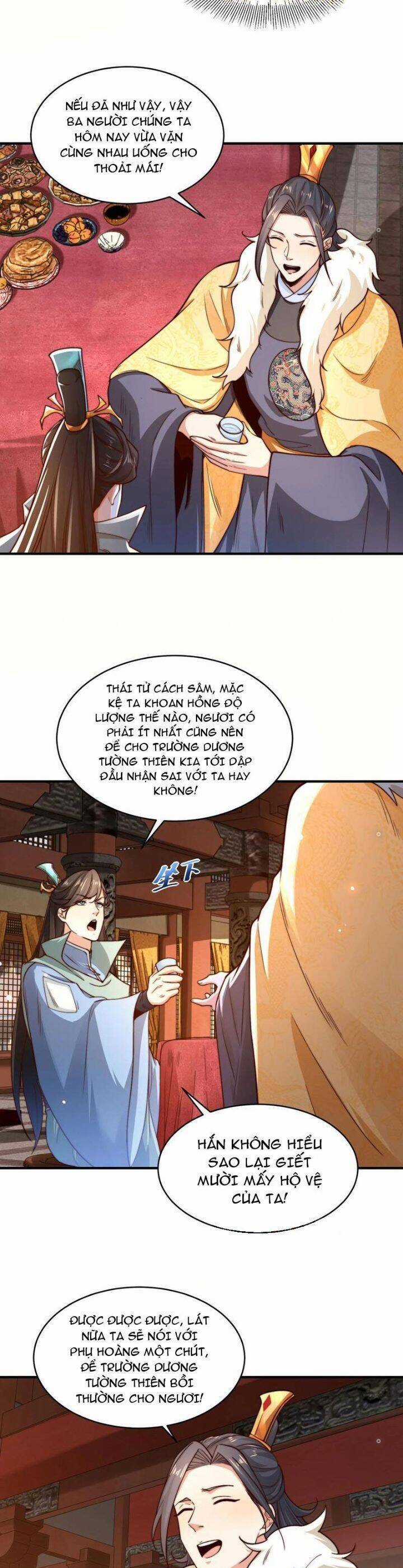 Tân Hỗn Độn Kiếm Thần - Chapter 190 - Trang 10