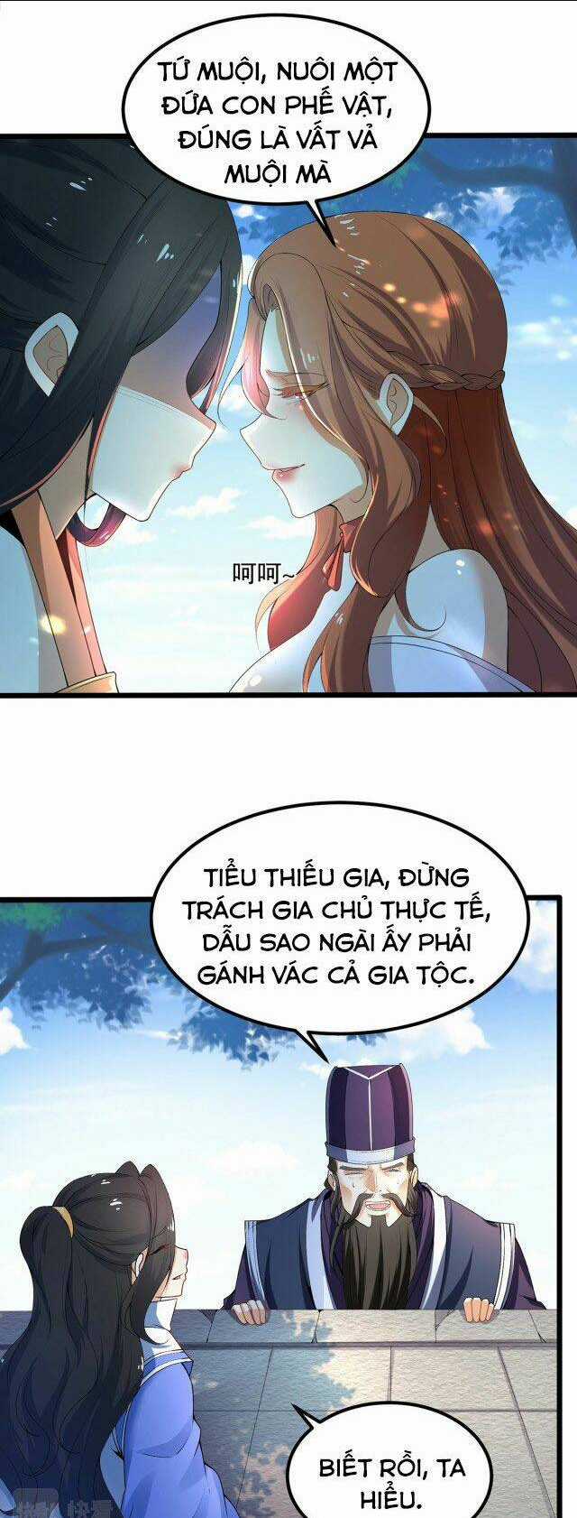 Tân Hỗn Độn Kiếm Thần - Chapter 2 - Trang 22