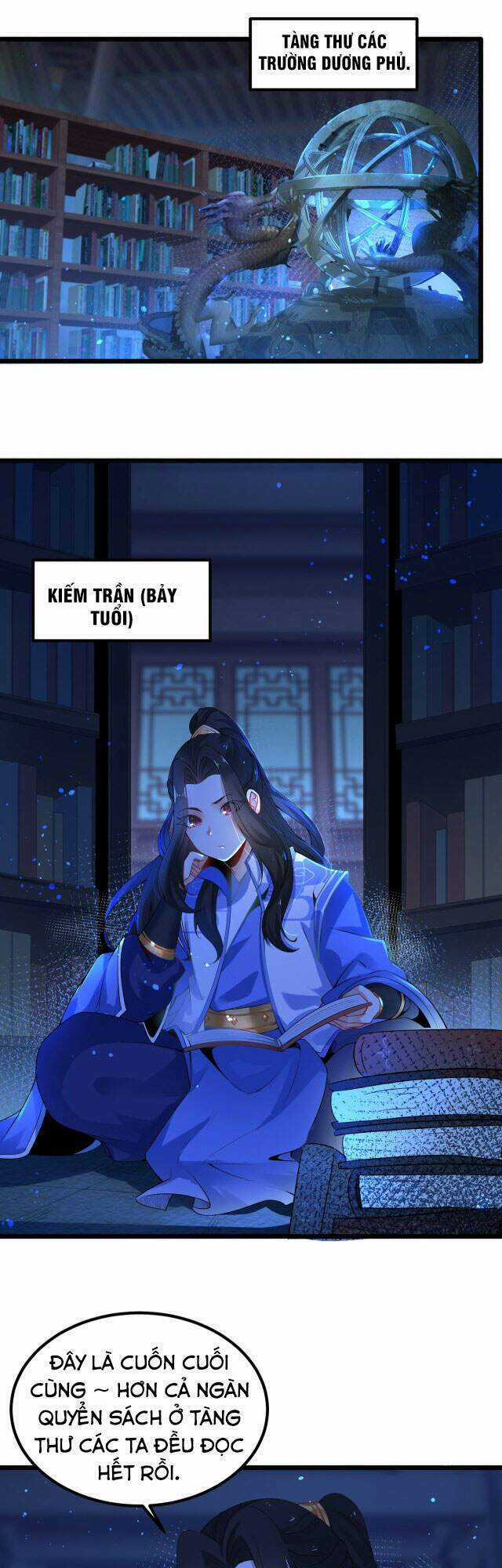 Tân Hỗn Độn Kiếm Thần - Chapter 3 - Trang 2