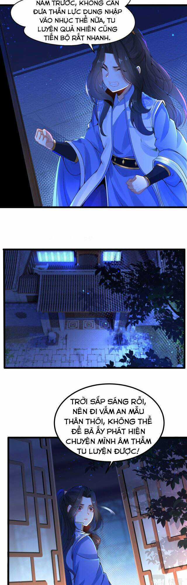 Tân Hỗn Độn Kiếm Thần - Chapter 3 - Trang 8