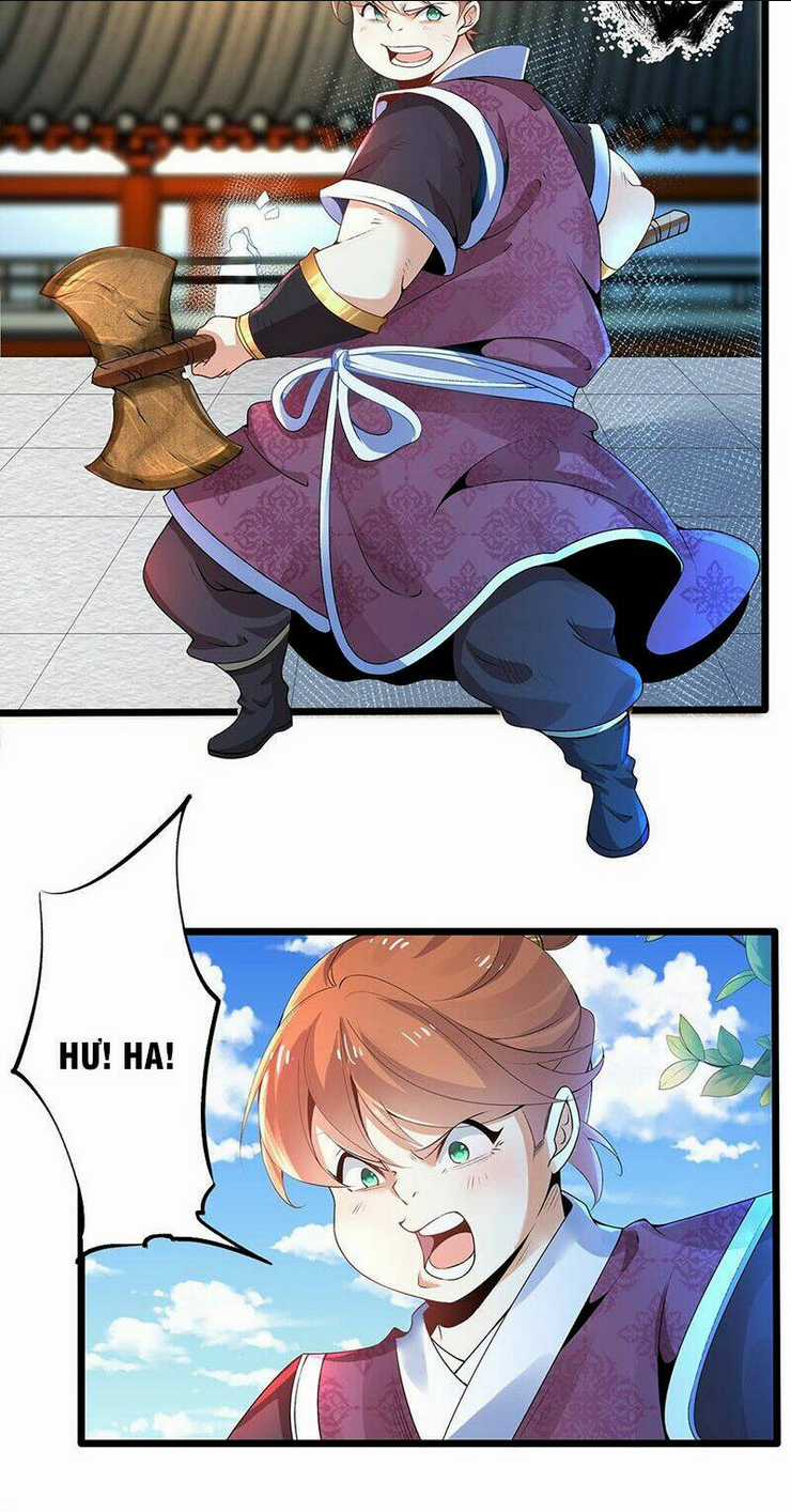 Tân Hỗn Độn Kiếm Thần - Chapter 4 - Trang 17