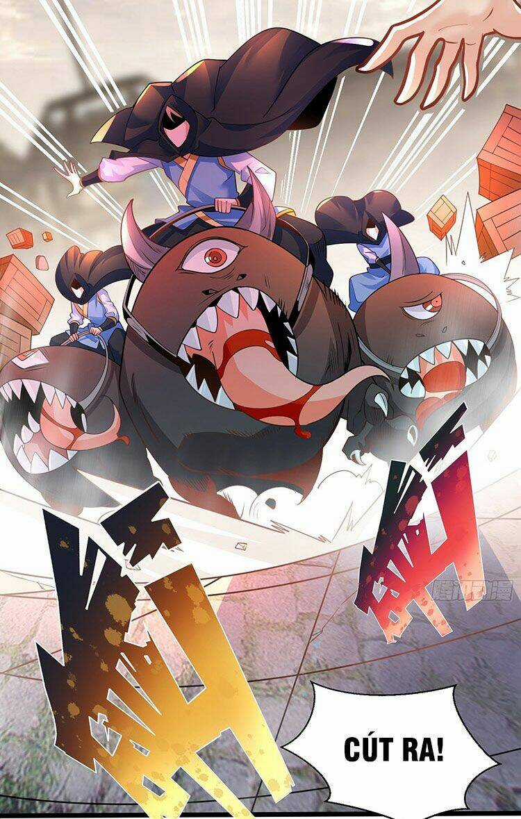 Tân Hỗn Độn Kiếm Thần - Chapter 48 - Trang 35