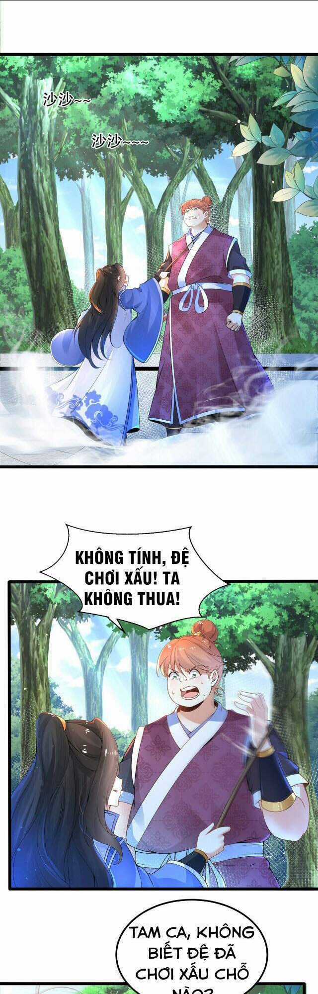 Tân Hỗn Độn Kiếm Thần - Chapter 5 - Trang 2