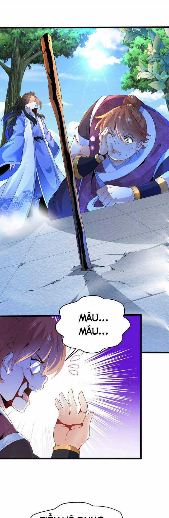 Tân Hỗn Độn Kiếm Thần - Chapter 5 - Trang 22