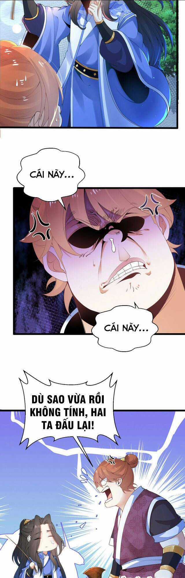 Tân Hỗn Độn Kiếm Thần - Chapter 5 - Trang 4