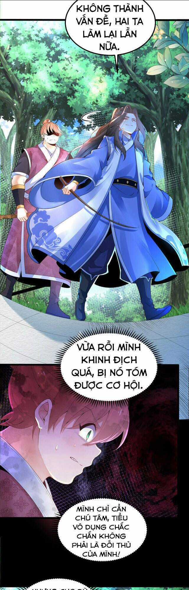 Tân Hỗn Độn Kiếm Thần - Chapter 5 - Trang 6