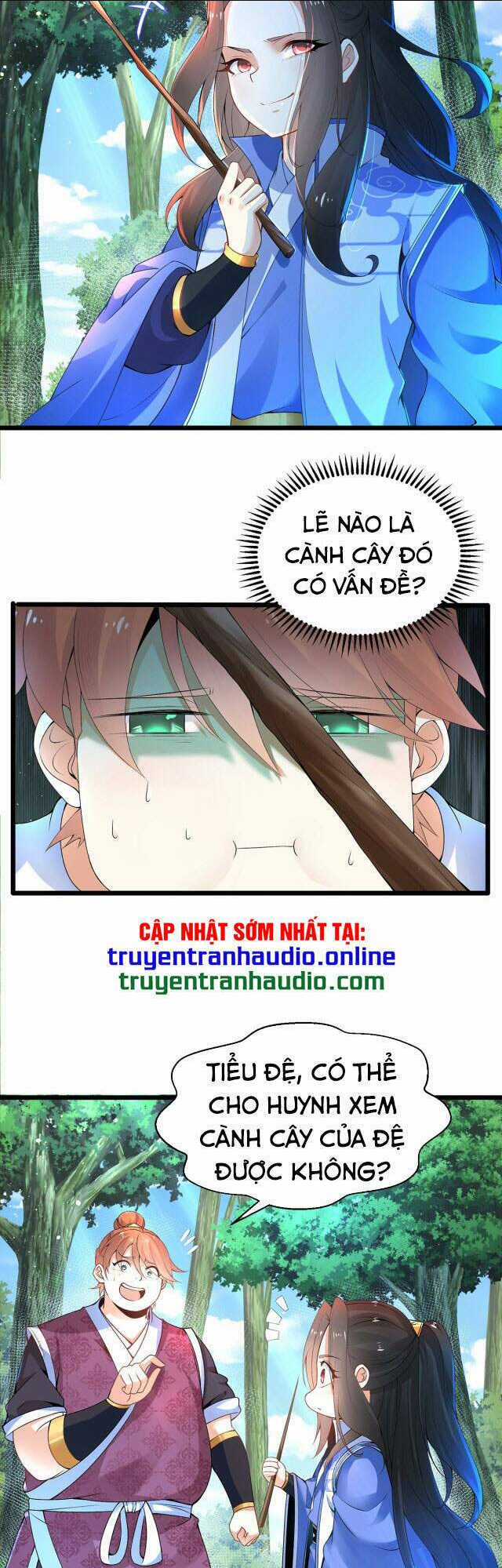 Tân Hỗn Độn Kiếm Thần - Chapter 5 - Trang 8