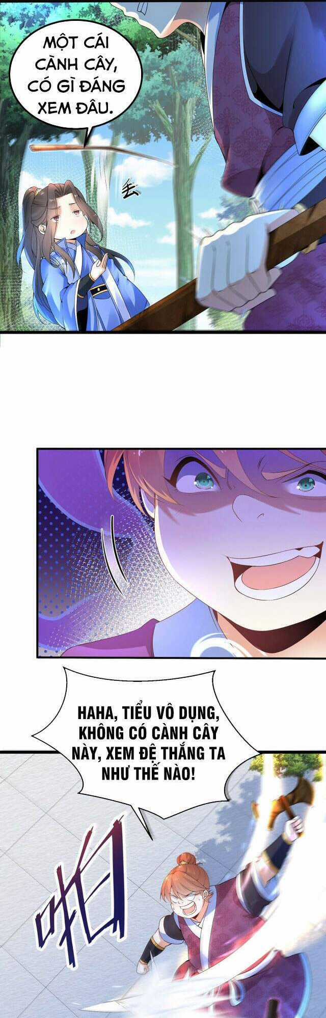 Tân Hỗn Độn Kiếm Thần - Chapter 5 - Trang 10