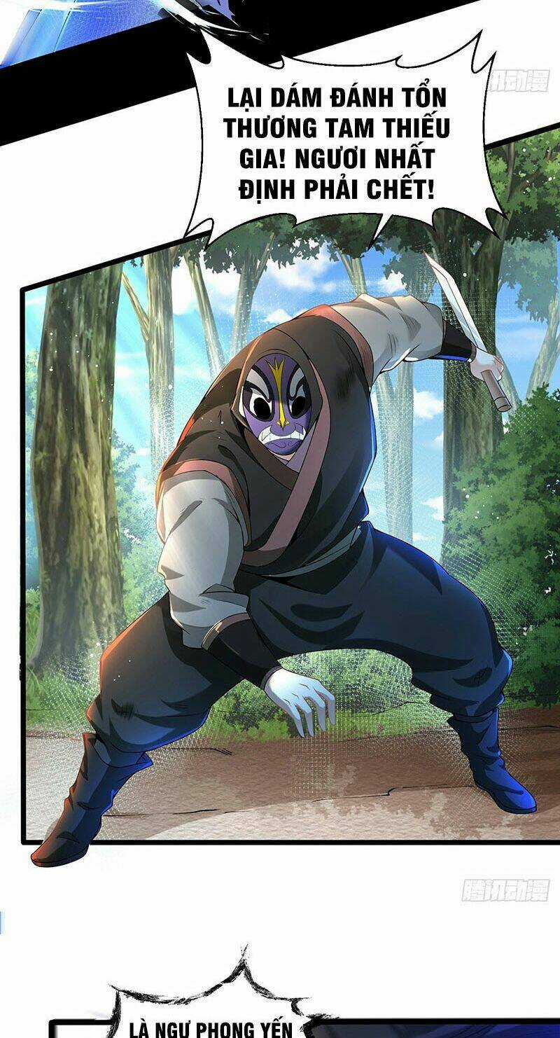 Tân Hỗn Độn Kiếm Thần - Chapter 6 - Trang 23