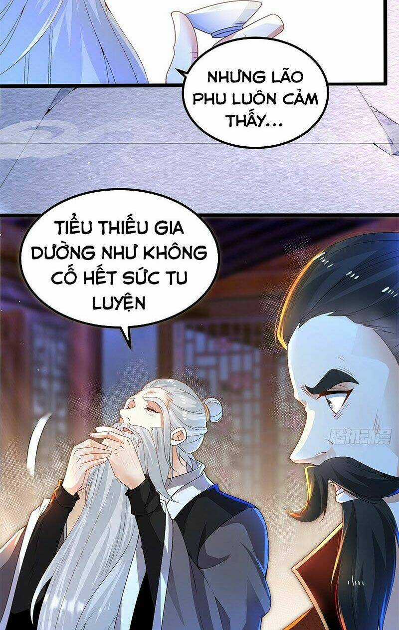 Tân Hỗn Độn Kiếm Thần - Chapter 8 - Trang 4