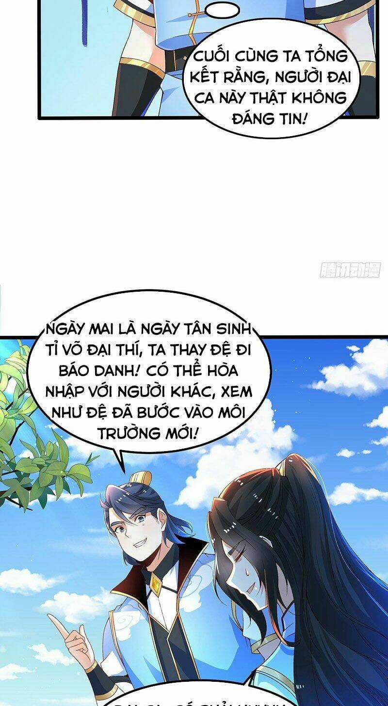 Tân Hỗn Độn Kiếm Thần - Chapter 9 - Trang 22