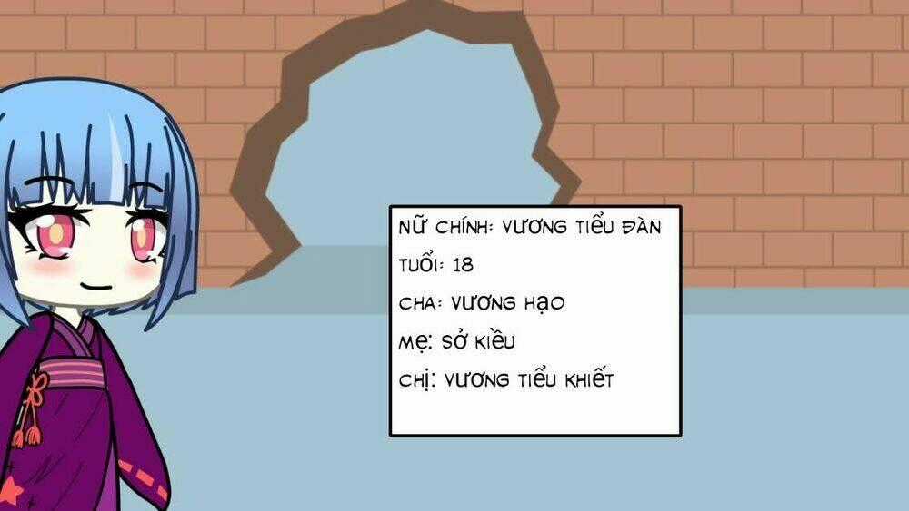 Tân Nương Bất Đắc Dĩ - Chapter 1 - Trang 1