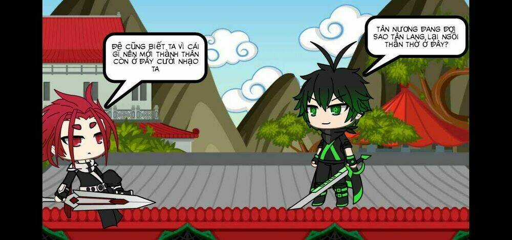 Tân Nương Bất Đắc Dĩ - Chapter 1 - Trang 17