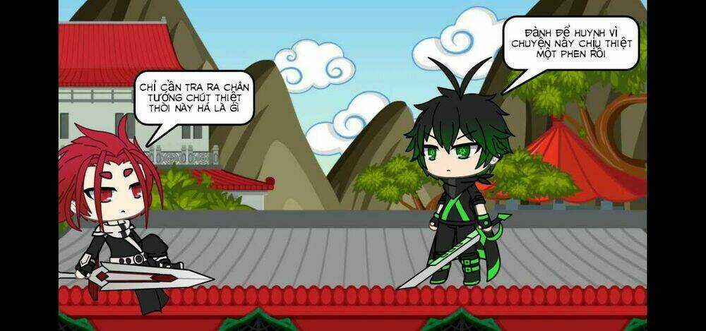 Tân Nương Bất Đắc Dĩ - Chapter 1 - Trang 18