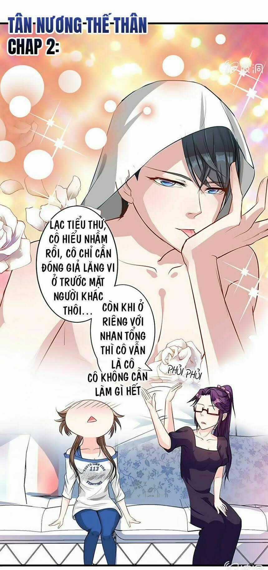 Tân Nương Thế Thân - Chapter 2 - Trang 1