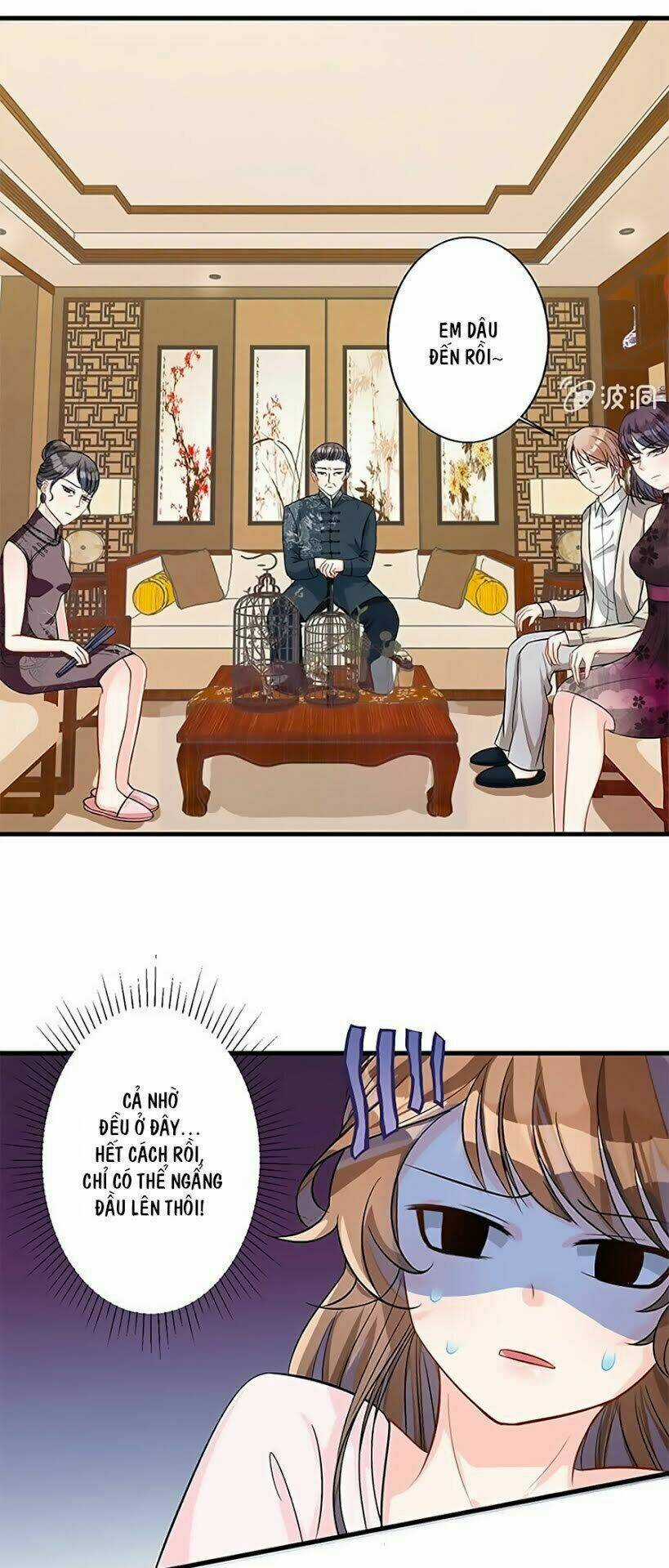 Tân Nương Thế Thân - Chapter 3 - Trang 7