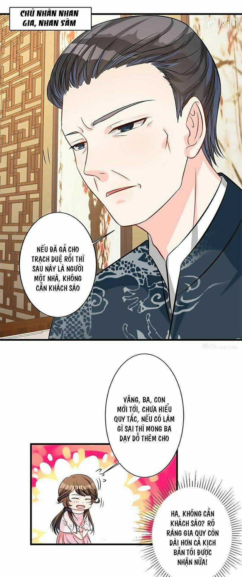 Tân Nương Thế Thân - Chapter 3 - Trang 9