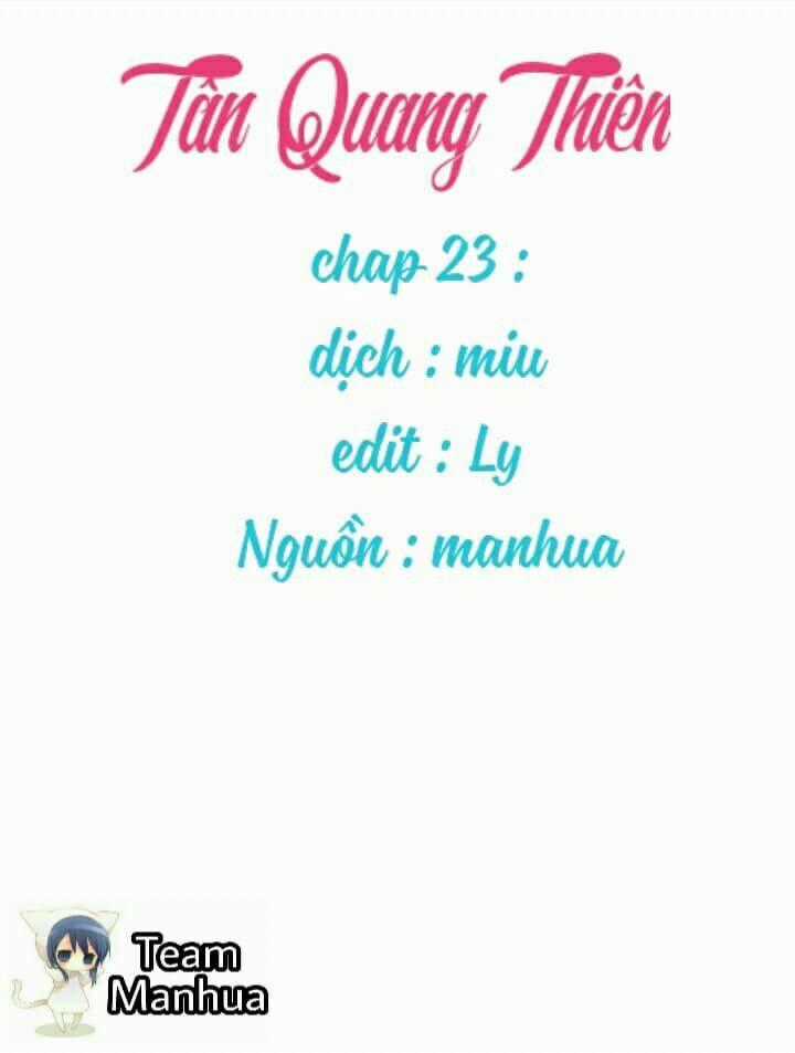 Tân Quang Thiên - Chapter 23 - Trang 1