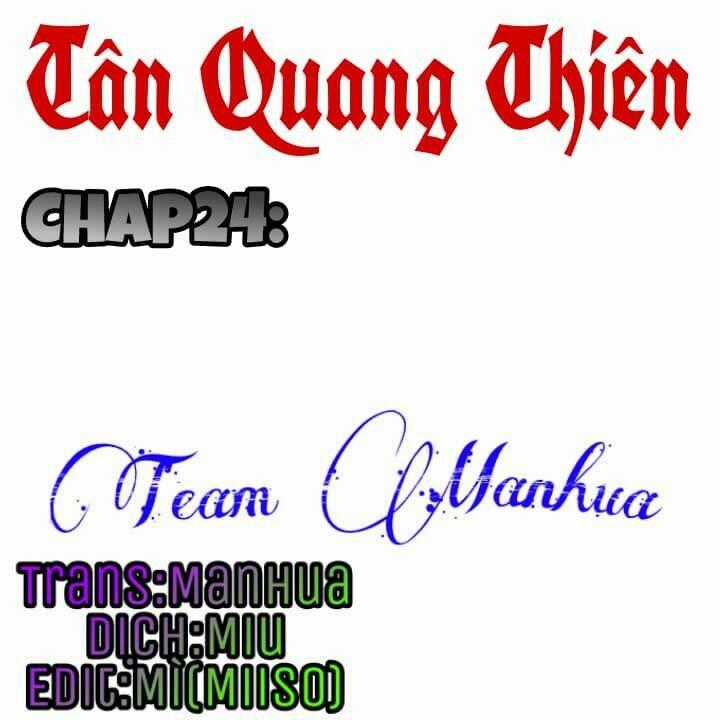 Tân Quang Thiên - Chapter 24 - Trang 1