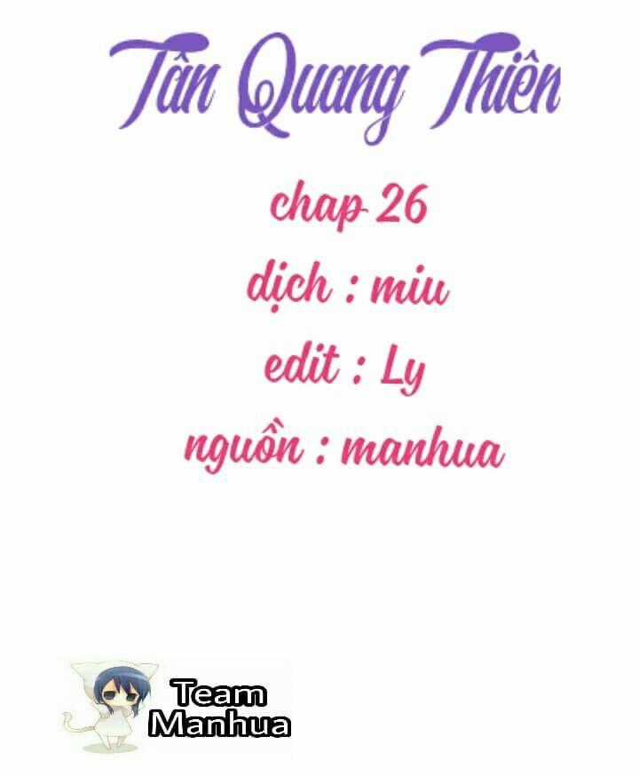 Tân Quang Thiên - Chapter 26 - Trang 1