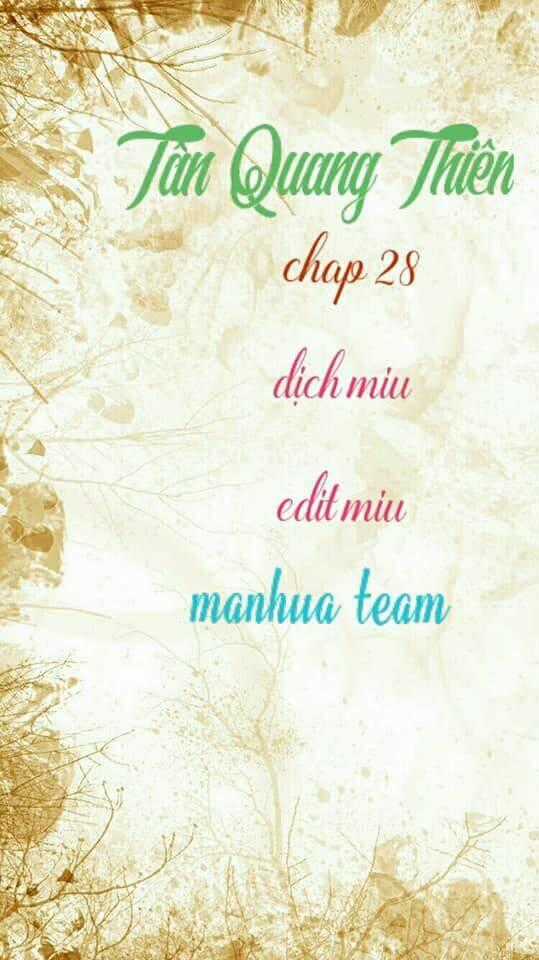 Tân Quang Thiên - Chapter 28 - Trang 1