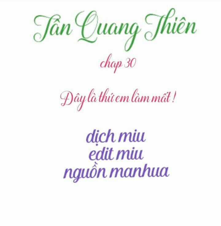 Tân Quang Thiên - Chapter 30 - Trang 1