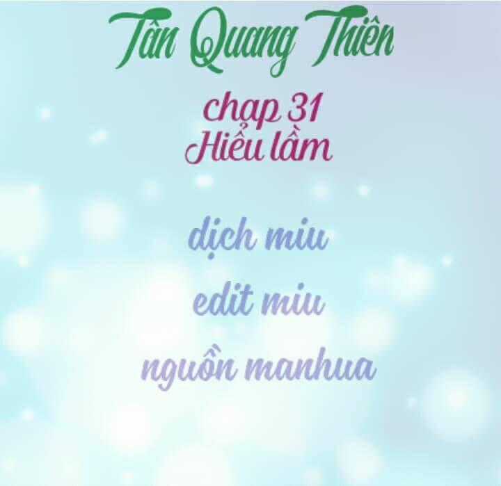 Tân Quang Thiên - Chapter 31 - Trang 1