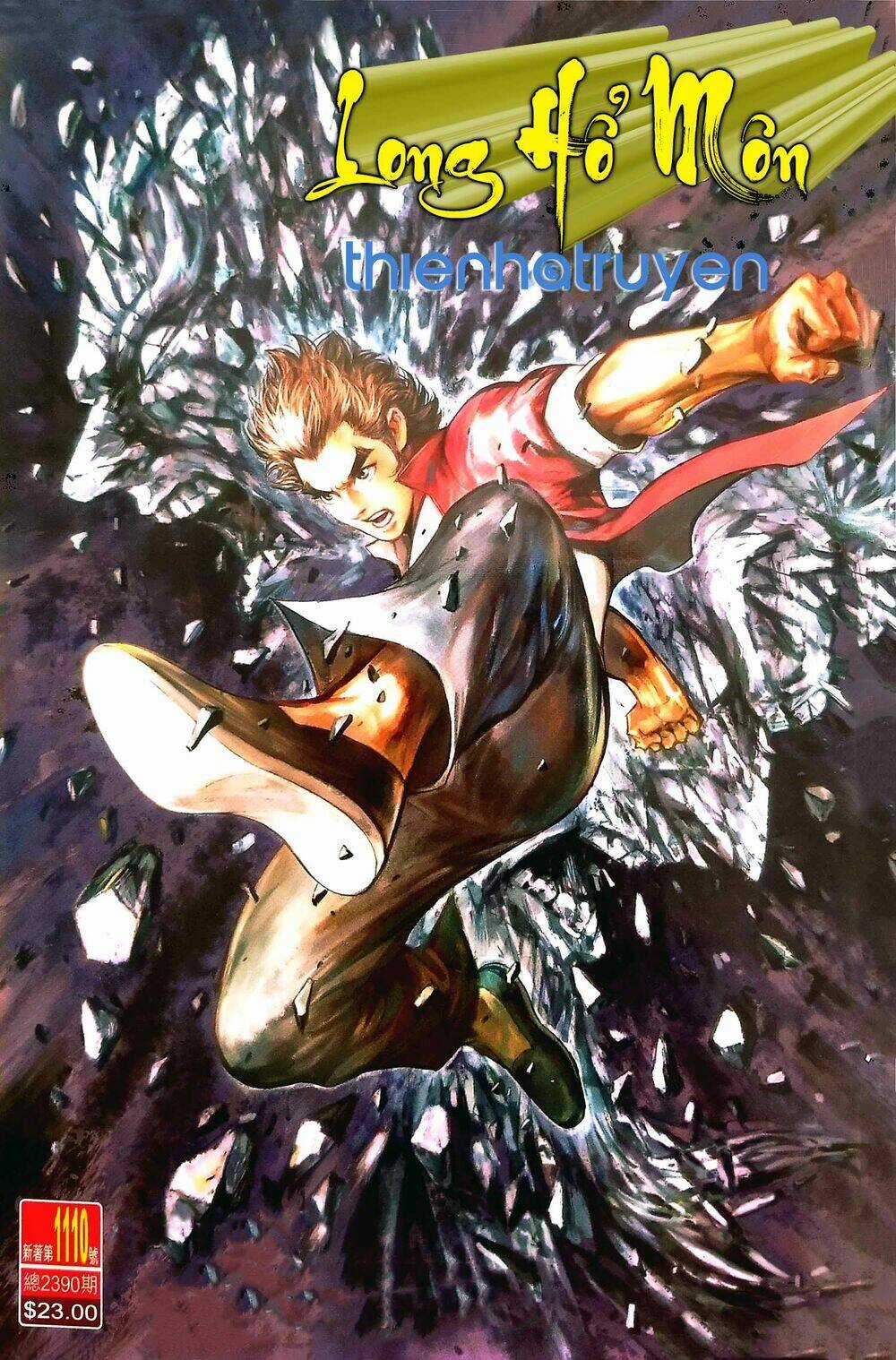 Tân Tác Long Hổ Môn - Chapter 1110 - Trang 1
