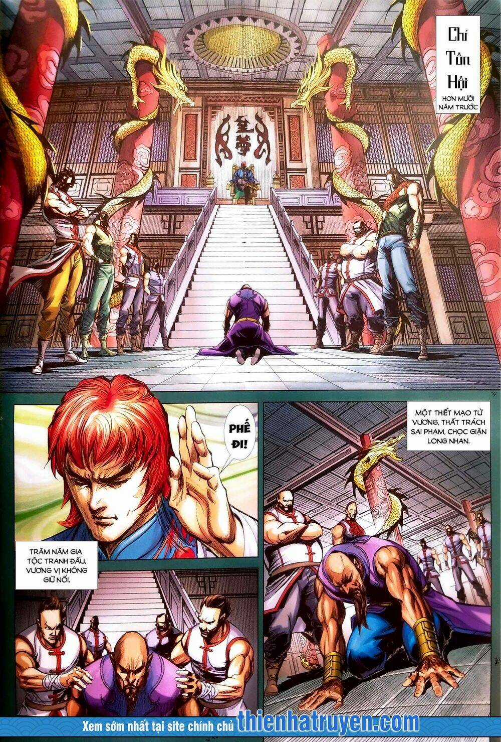 Tân Tác Long Hổ Môn - Chapter 1110 - Trang 2